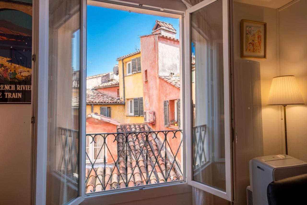 Spacious And Bright Flat Close To The Beach : Heart Of Old Nice Buitenkant foto