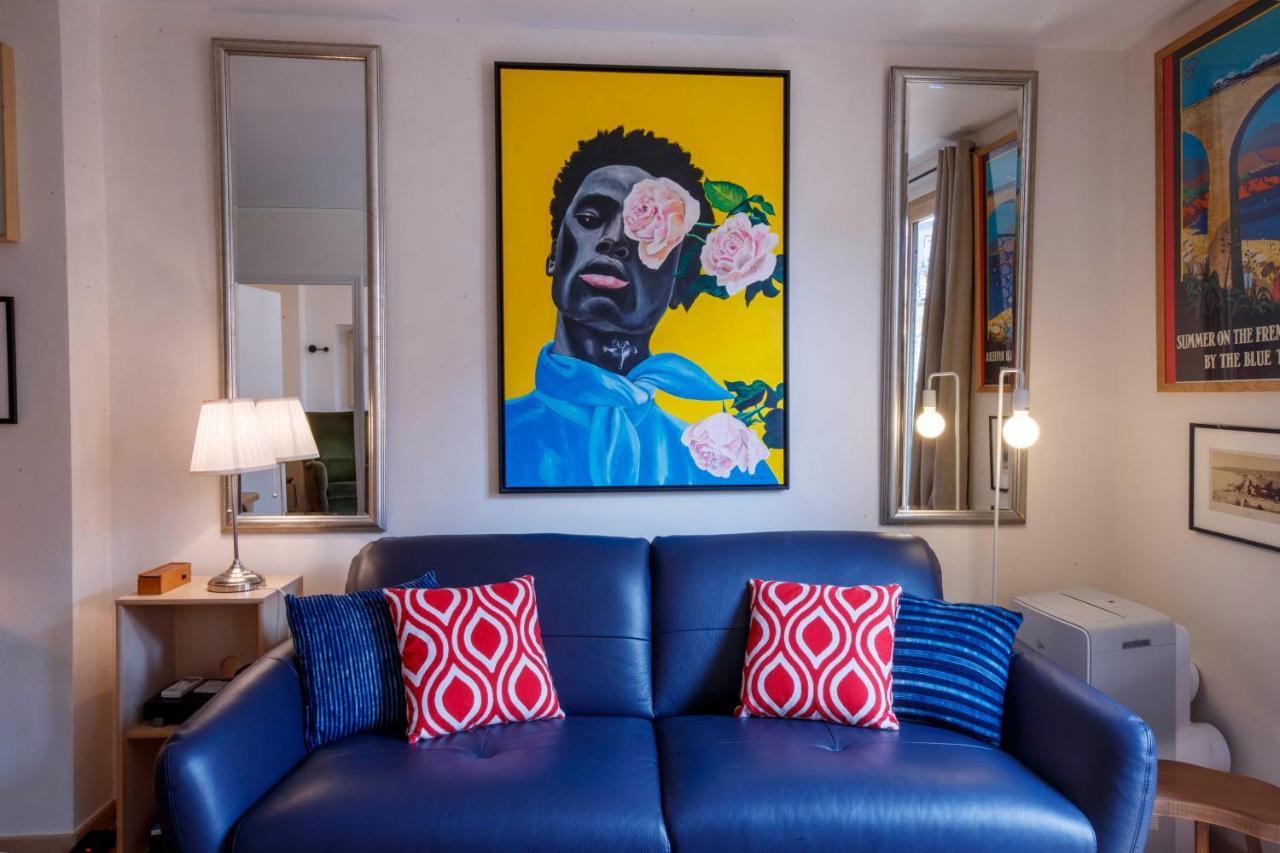 Spacious And Bright Flat Close To The Beach : Heart Of Old Nice Buitenkant foto