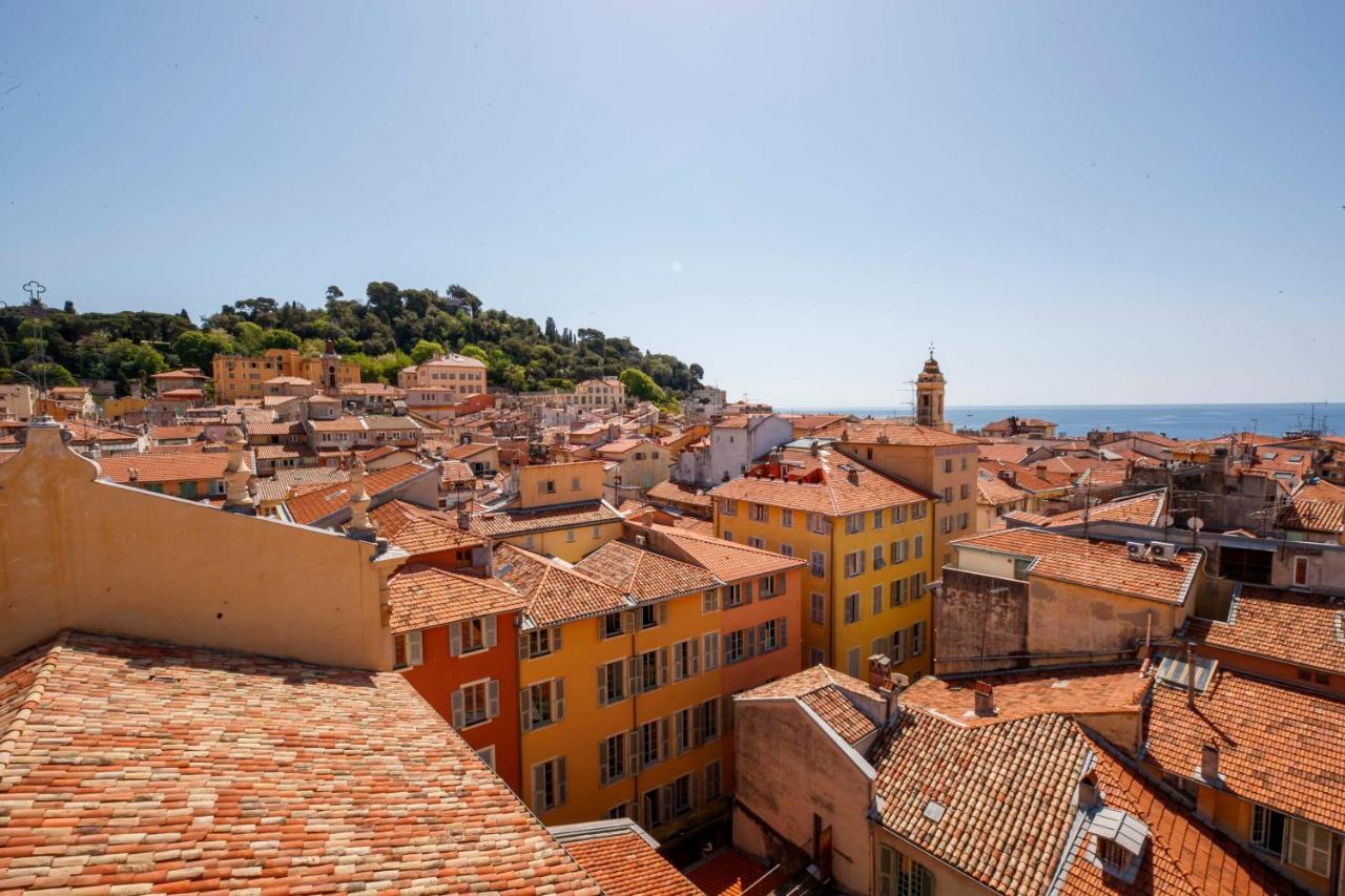 Spacious And Bright Flat Close To The Beach : Heart Of Old Nice Buitenkant foto