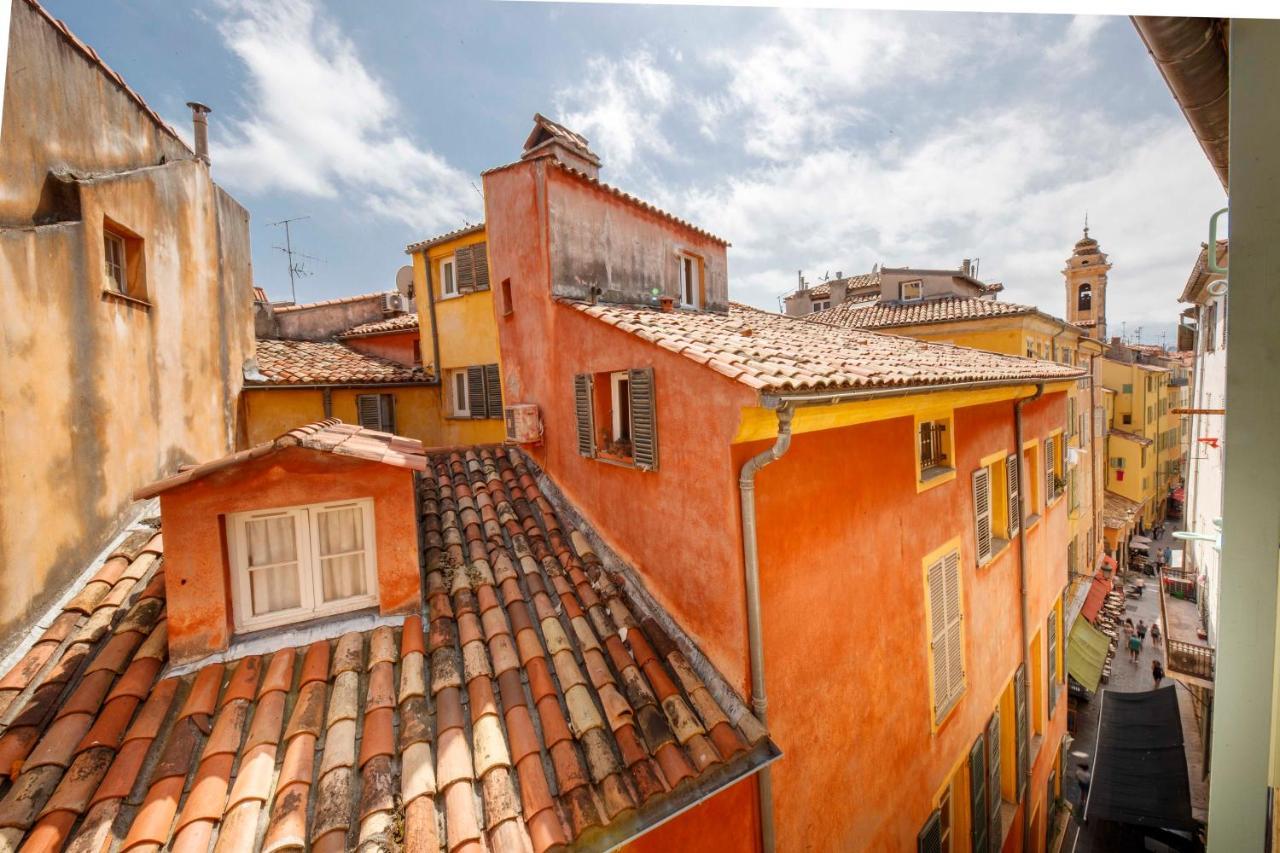 Spacious And Bright Flat Close To The Beach : Heart Of Old Nice Buitenkant foto