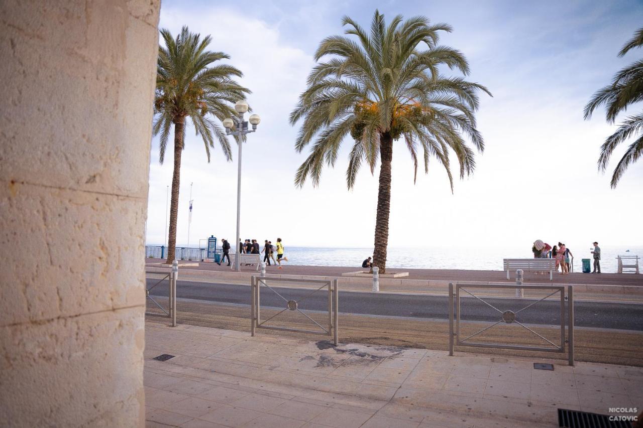 Spacious And Bright Flat Close To The Beach : Heart Of Old Nice Buitenkant foto