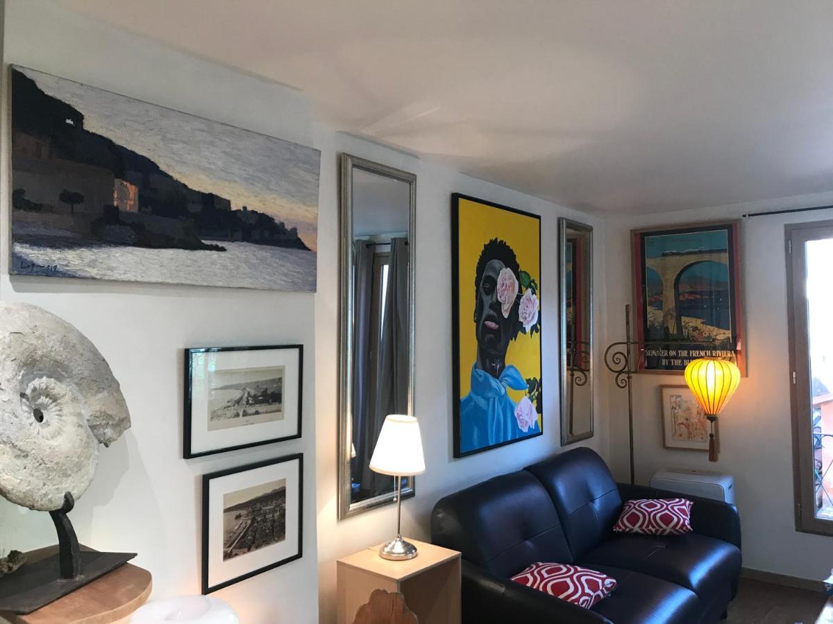 Spacious And Bright Flat Close To The Beach : Heart Of Old Nice Buitenkant foto