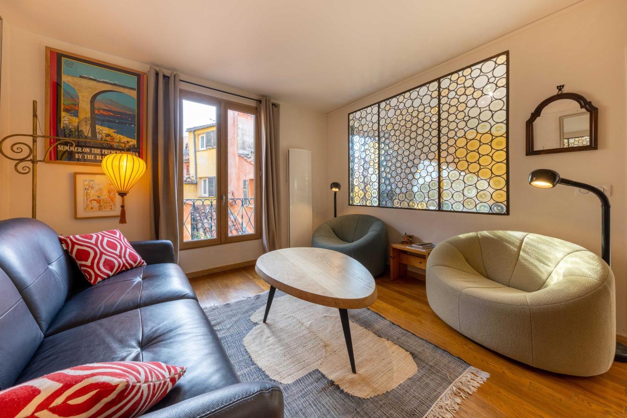 Spacious And Bright Flat Close To The Beach : Heart Of Old Nice Buitenkant foto