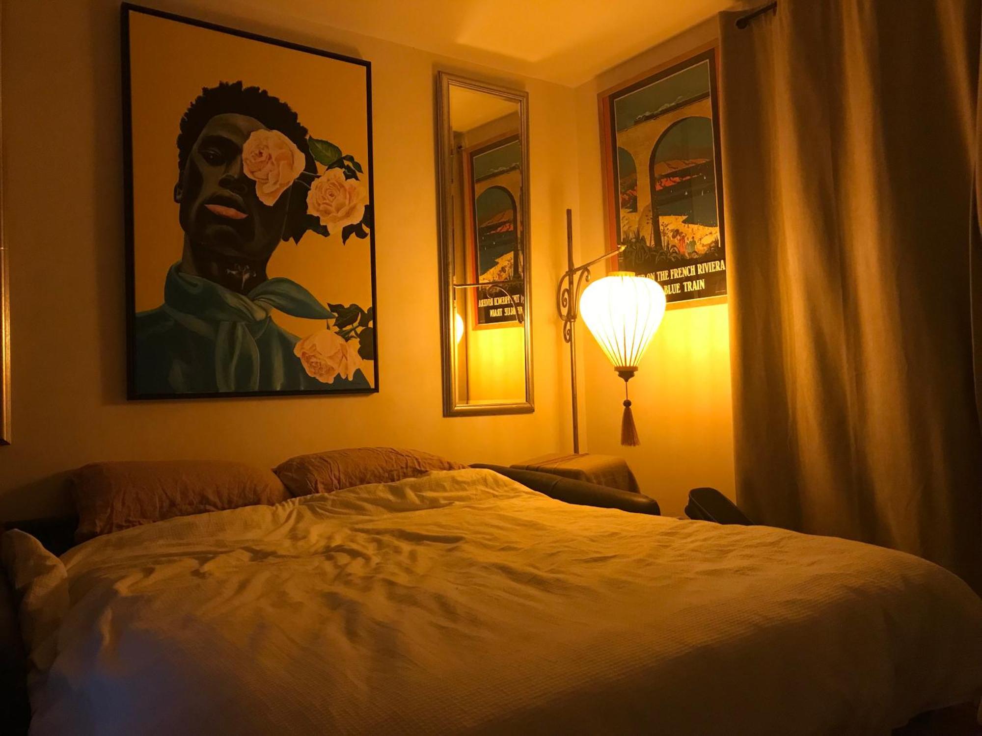 Spacious And Bright Flat Close To The Beach : Heart Of Old Nice Buitenkant foto