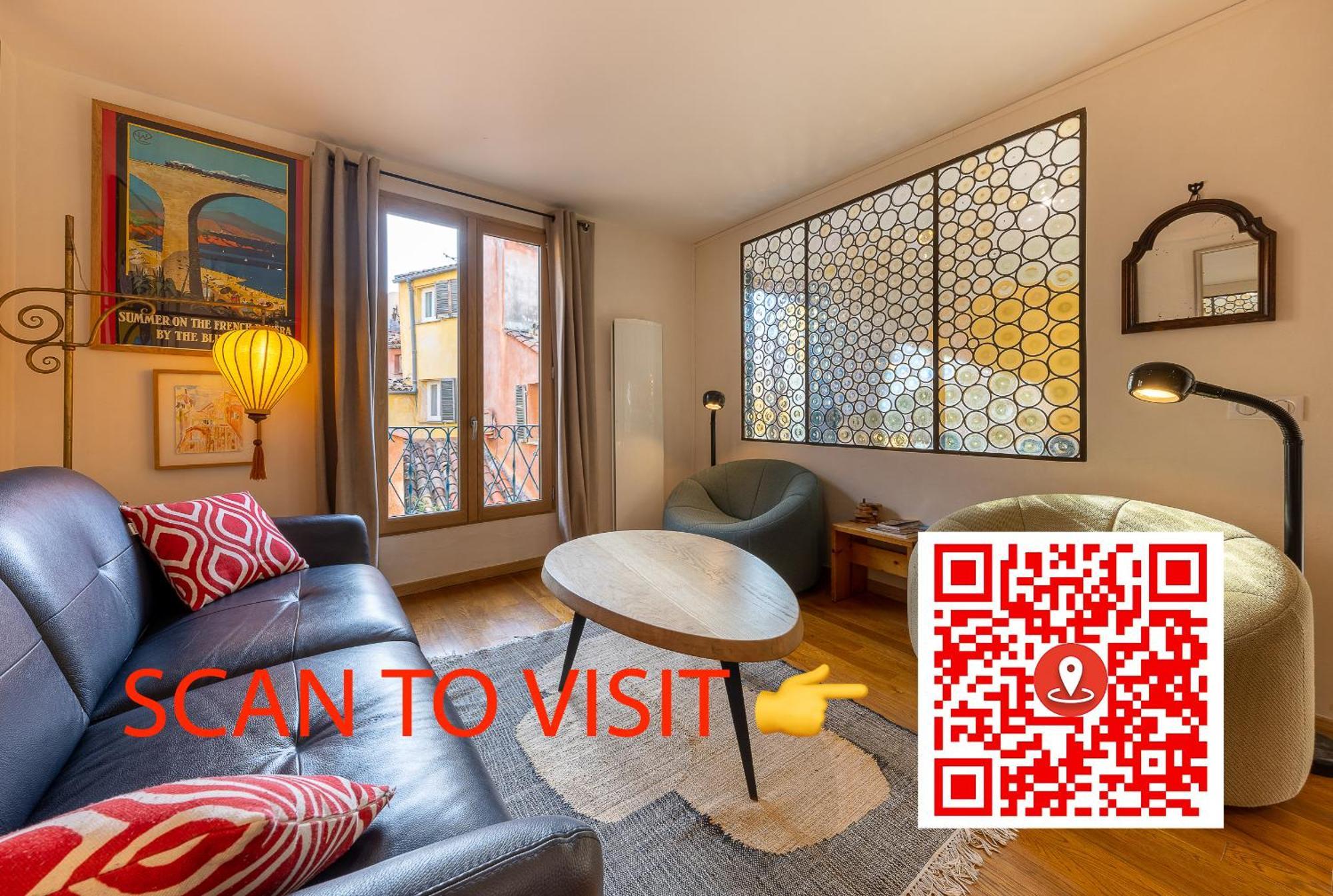 Spacious And Bright Flat Close To The Beach : Heart Of Old Nice Buitenkant foto