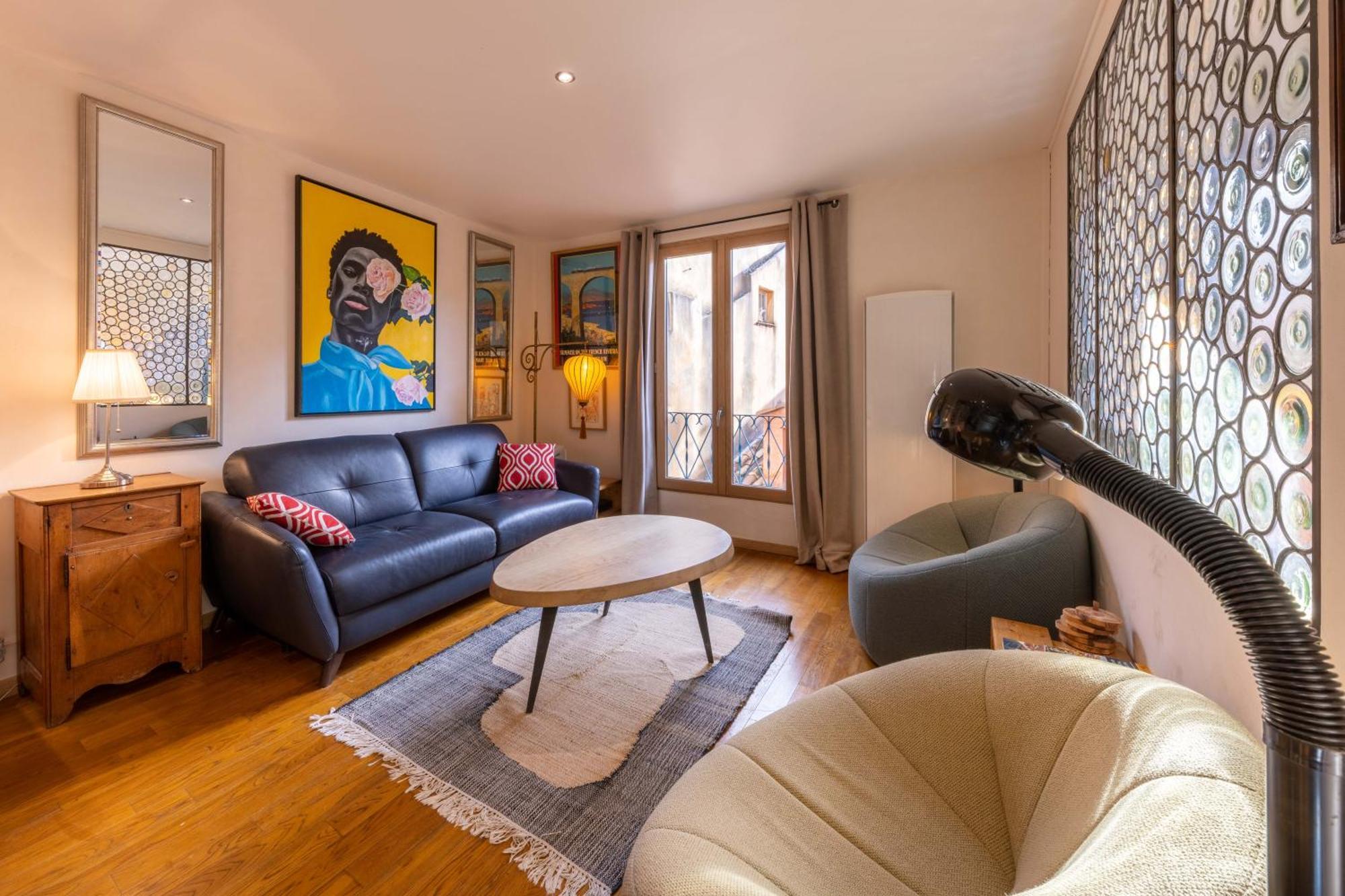 Spacious And Bright Flat Close To The Beach : Heart Of Old Nice Buitenkant foto