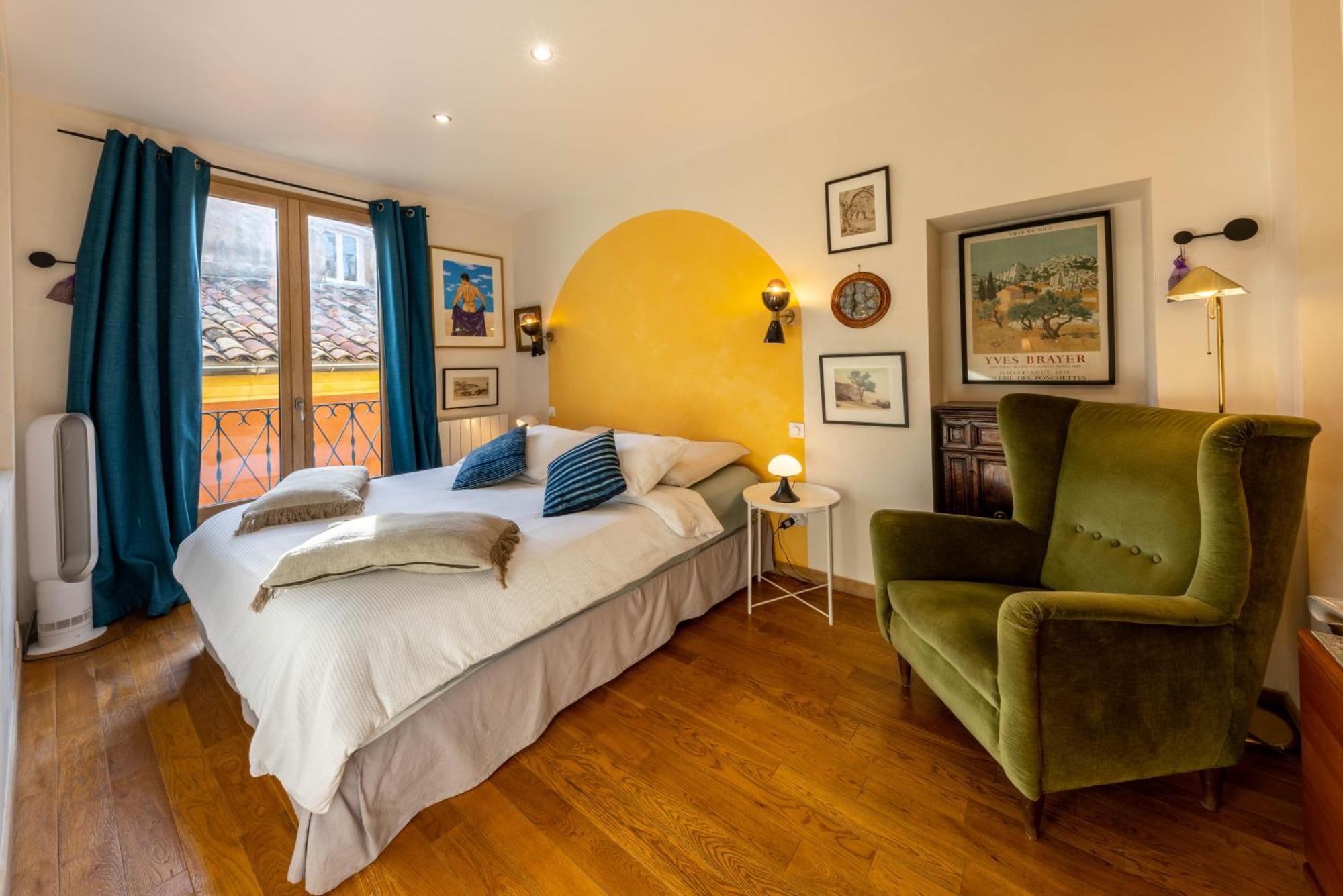 Spacious And Bright Flat Close To The Beach : Heart Of Old Nice Buitenkant foto