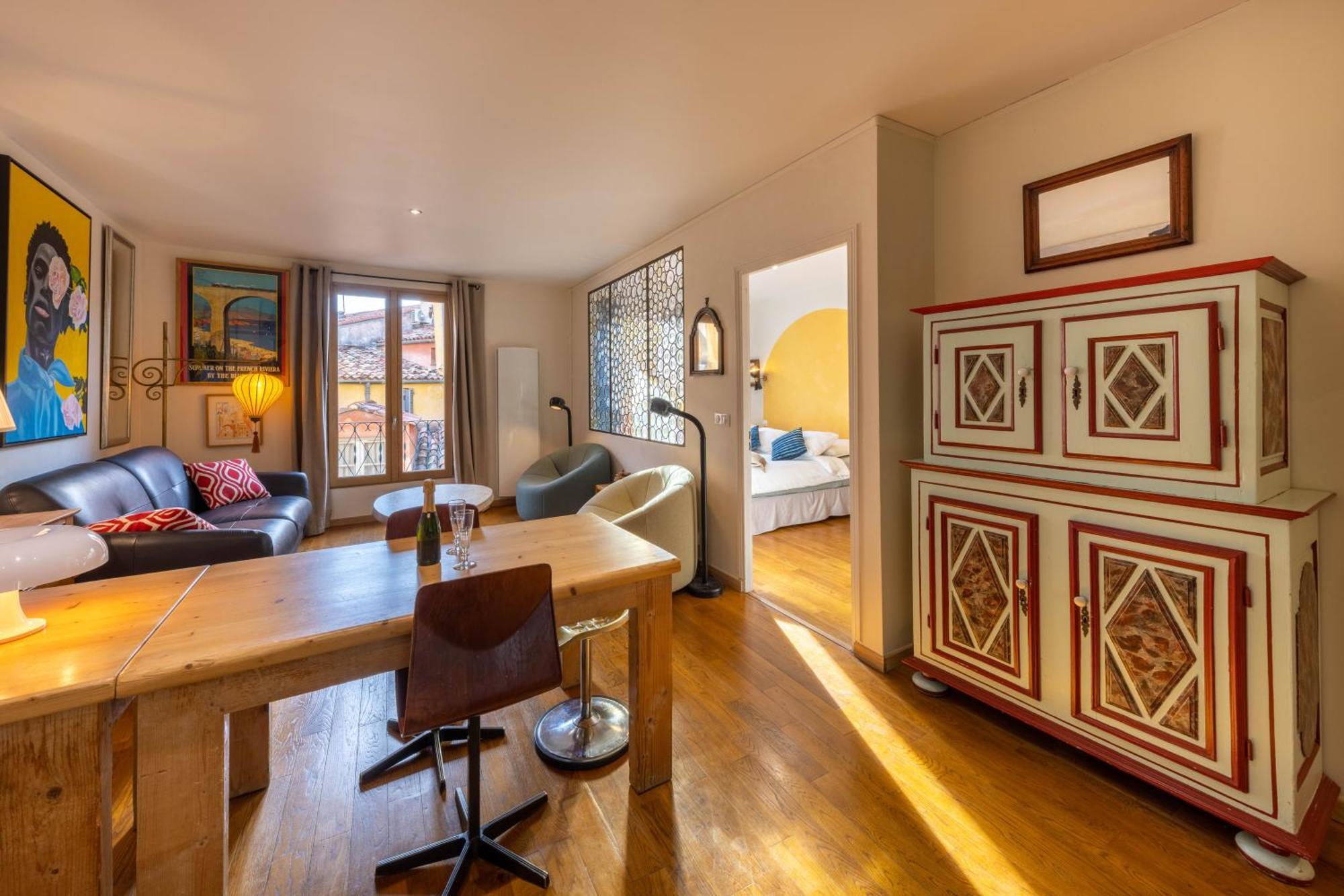 Spacious And Bright Flat Close To The Beach : Heart Of Old Nice Buitenkant foto